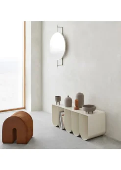 Curved Bench
