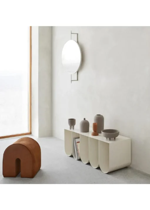 Curved Bench