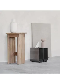 Curved Side Table