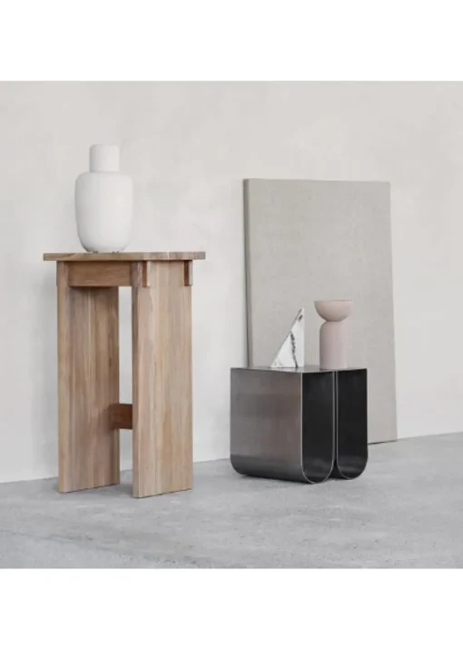 Curved Side Table