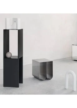 Curved Side Table