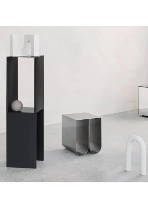 Curved Side Table