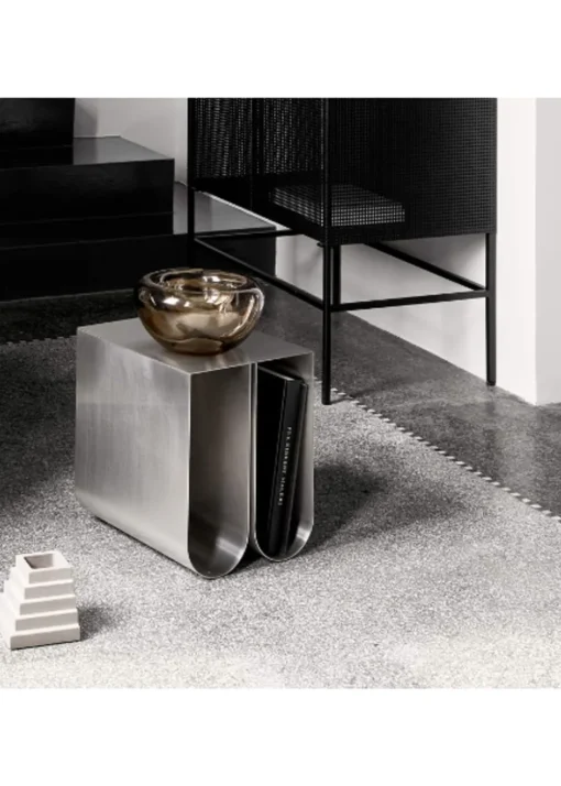 Curved Side Table