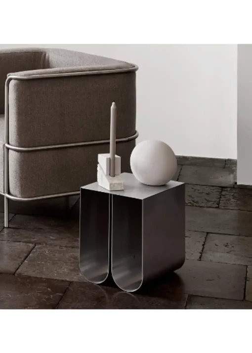 Curved Side Table