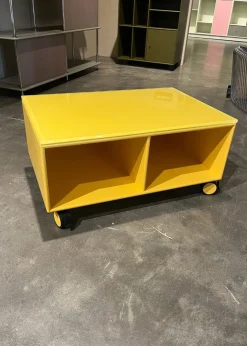 Custom 7112 W/ BlackCastors & Glasstop