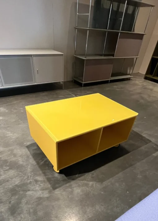 Custom 7112 W/ BlackCastors & Glasstop