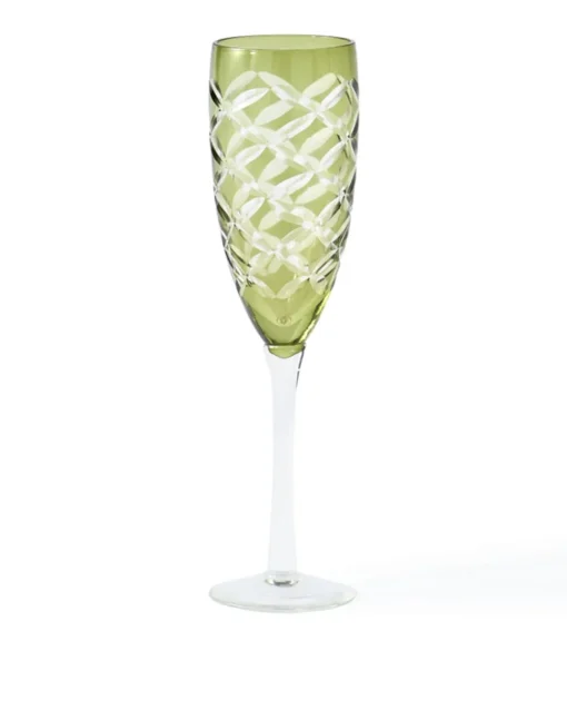 Cuttings Champagne Glass