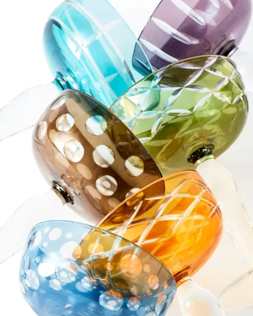 Cuttings Coupe Glasses