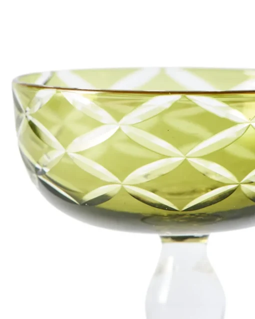 Cuttings Coupe Glasses / set af 6