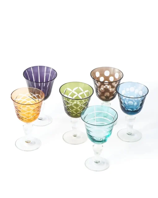 Cuttings Wine Glasses