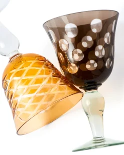 Cuttings Wine Glasses / set af 6
