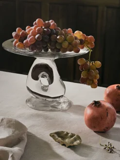 Damo Glass Centrepiece