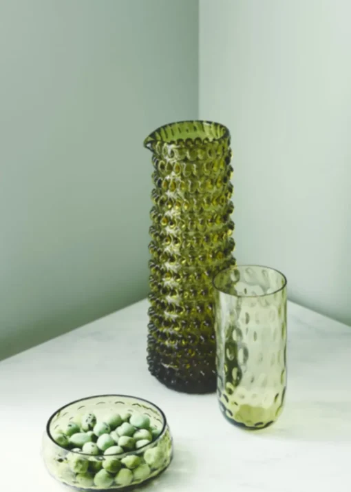 Danish Summer Milk Pitcher