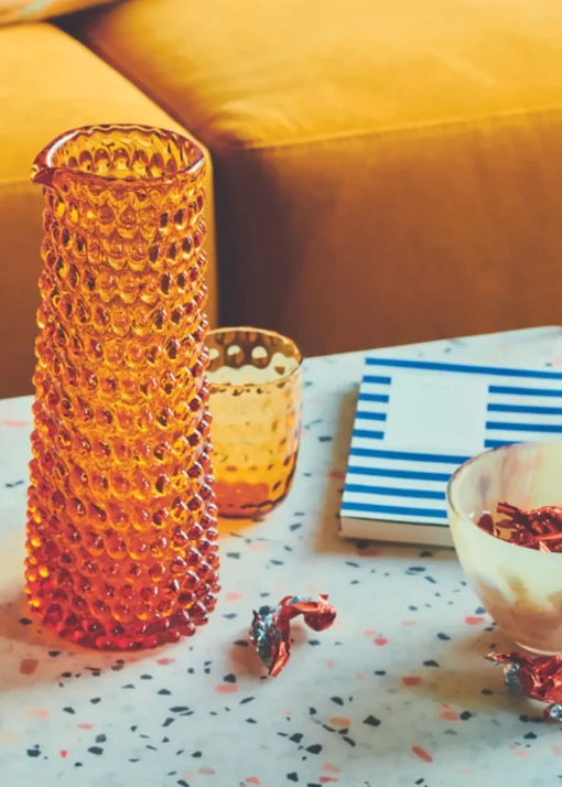 Danish Summer Milk Pitcher