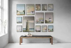 DANMARK Bondehuset - plakat