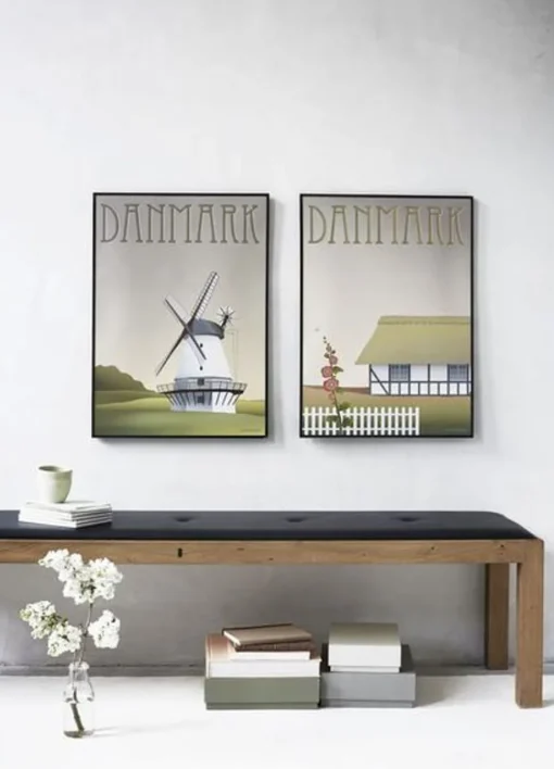 DANMARK Bondehuset - plakat