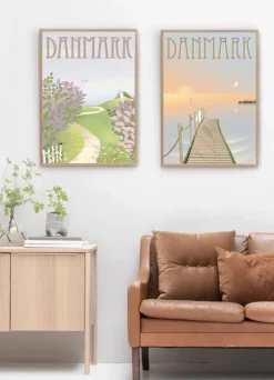 Danmark Syrenerne - poster