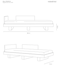 Daybed & Junior Bed Heju X Nobodinoz