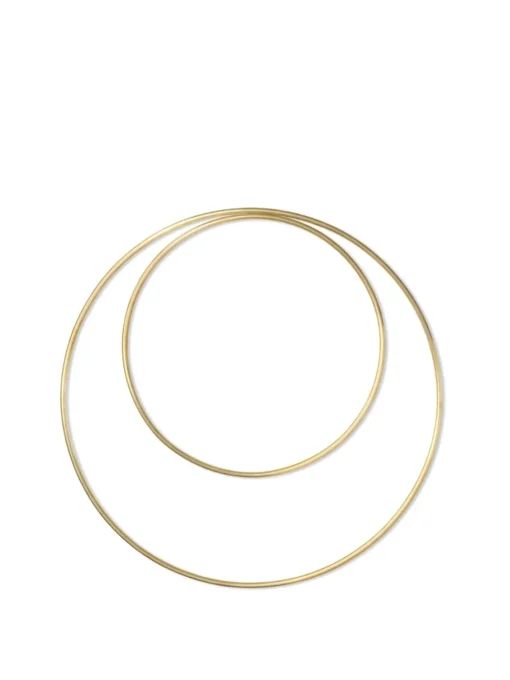 Deco frame ring