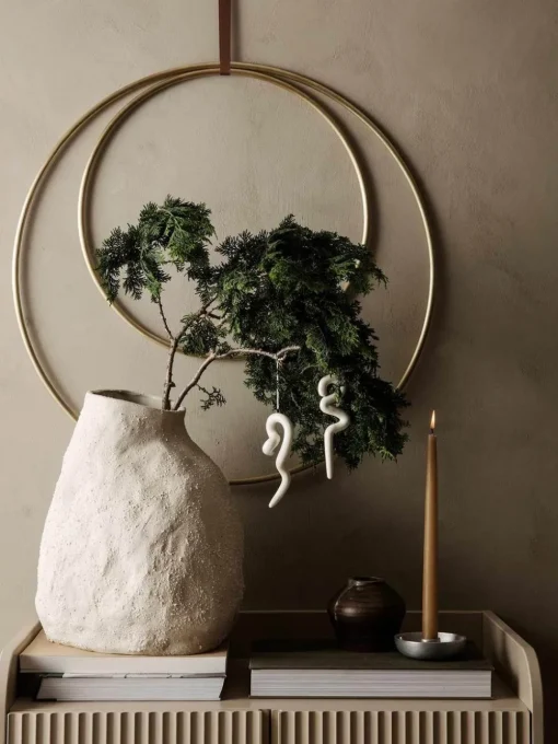 Deco frame ring