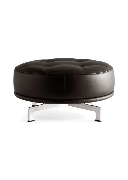 Delphi Ottoman 4509 by Hannes Wettstein