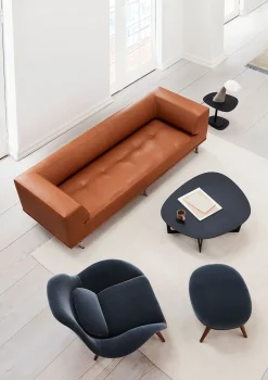 Delphi Sofa 4510 by Hannes Wettstein