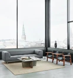 Delphi Sofa 4512 by Hannes Wettstein
