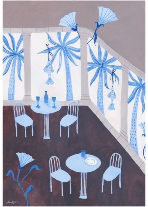 Den Blå Terrasse