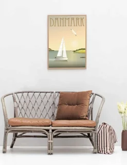 Denmark - The sailboat