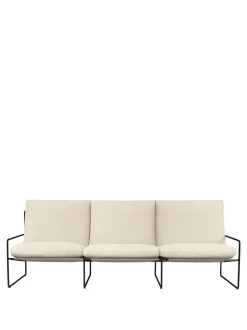 Desert 3-seater Pure Bouclé