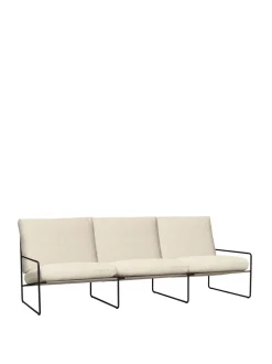 Desert 3-seater Pure Bouclé