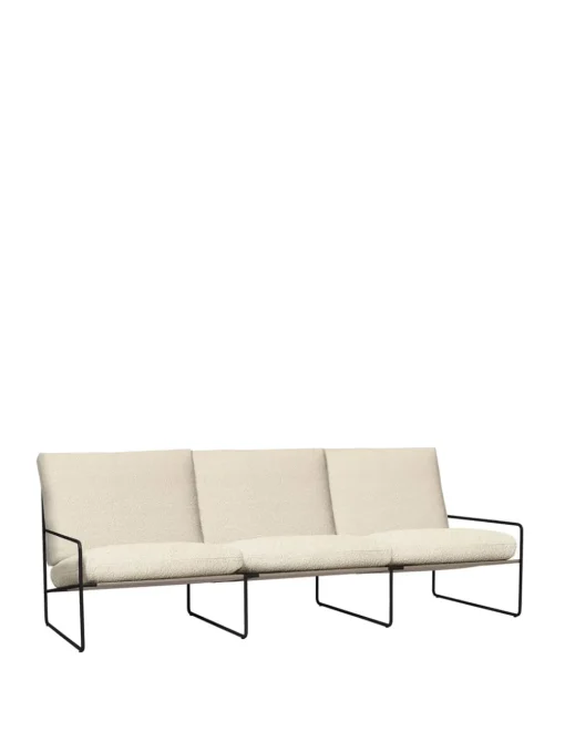 Desert 3-seater Pure Bouclé