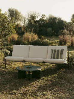 Desert 3-seater Pure Bouclé