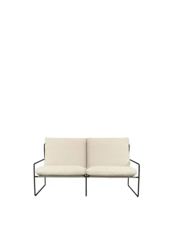 Desert 2-seater Pure Bouclé