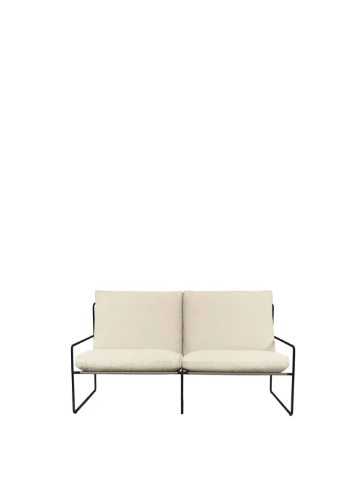 Desert 2-seater Pure Bouclé