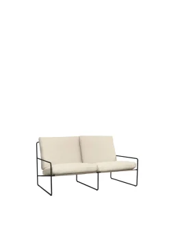 Desert 2-seater Pure Bouclé