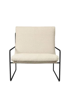 Desert 1-seater Pure Bouclé