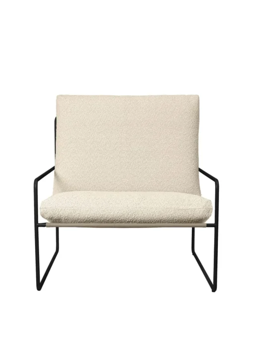 Desert 1-seater Pure Bouclé
