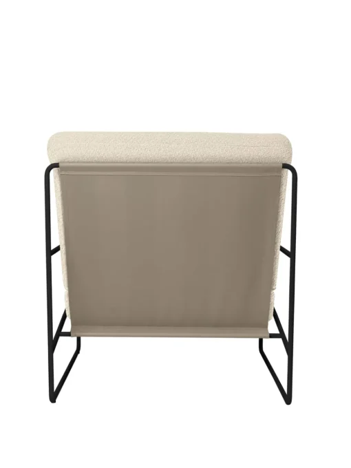 Desert 1-seater Pure Bouclé