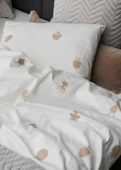 Design icons Bed linen - White