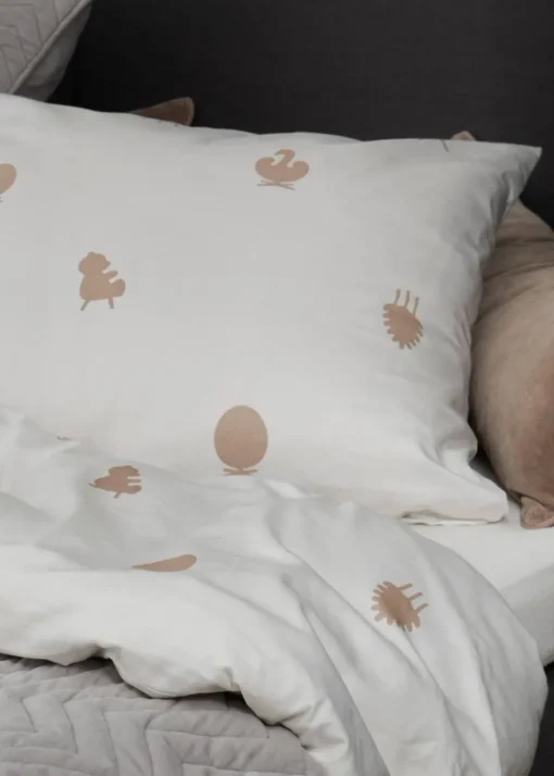 Design icons Bed linen - White