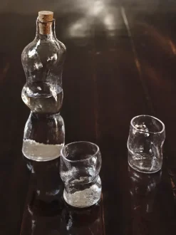 Dimple Bottle - Clear