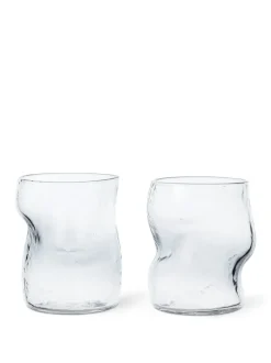 Dimple Glasses - Set Of 2