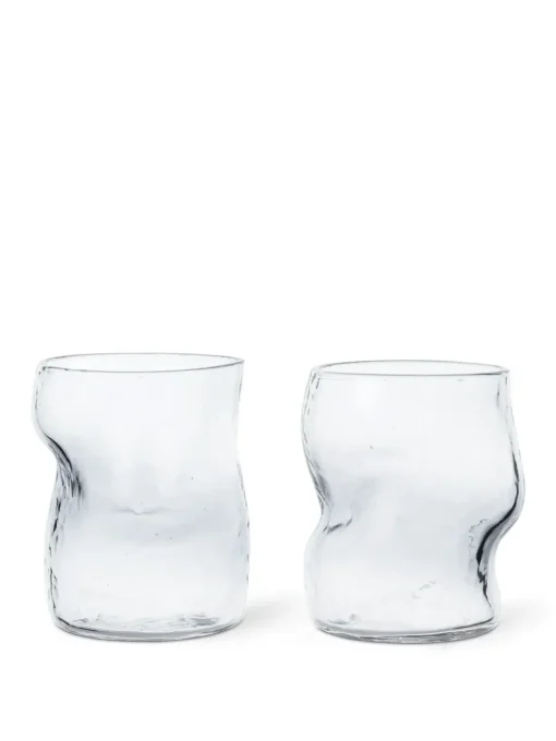 Dimple Glasses - Set Of 2