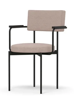 Dining Armchair - Black
