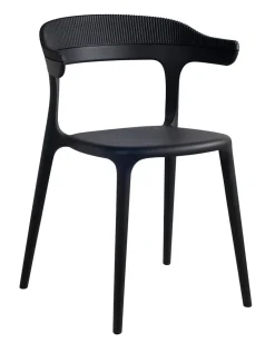 Dining table chair Luna Stripe