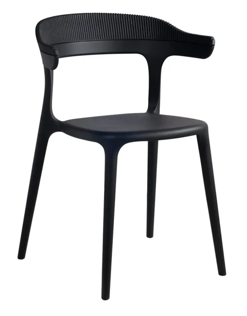 Dining table chair Luna Stripe