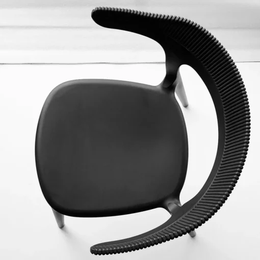 Dining table chair Luna Stripe