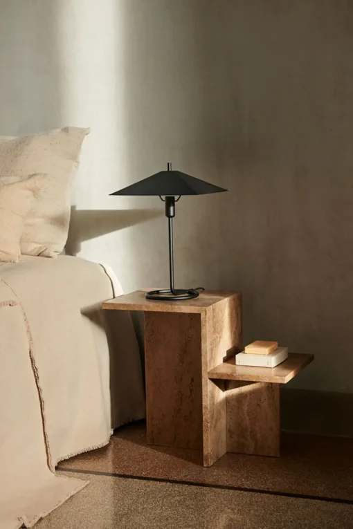 Distinct Side Table