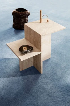 Distinct Side Table